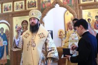 33-В столице Рудного Алтая молитвенно почтили Рождество Крестителя Господня Иоанна
