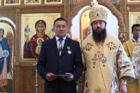 35-В столице Рудного Алтая молитвенно почтили Рождество Крестителя Господня Иоанна