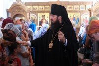 36-В столице Рудного Алтая молитвенно почтили Рождество Крестителя Господня Иоанна