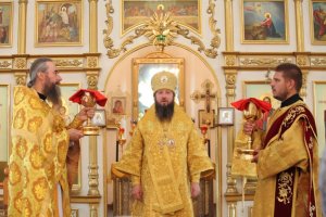 Неделя 7-я по Пятидесятнице в Усть-Каменогорске