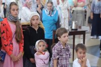 19-Неделя 7-я по Пятидесятнице в Усть-Каменогорске