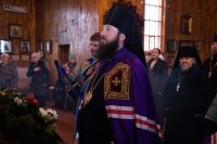 6-Служение епископа Амфилохия в день Собора Пресвятой Богородицы