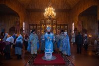 7-Служение епископа Амфилохия в день Собора Пресвятой Богородицы