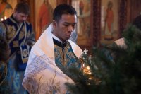 8-Служение епископа Амфилохия в день Собора Пресвятой Богородицы