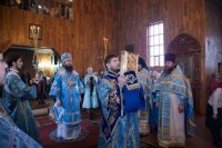 9-Служение епископа Амфилохия в день Собора Пресвятой Богородицы