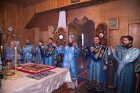 11-Служение епископа Амфилохия в день Собора Пресвятой Богородицы