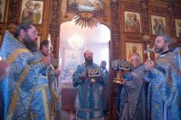 12-Служение епископа Амфилохия в день Собора Пресвятой Богородицы