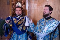 16-Служение епископа Амфилохия в день Собора Пресвятой Богородицы