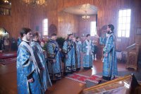 17-Служение епископа Амфилохия в день Собора Пресвятой Богородицы