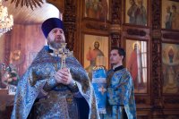 22-Служение епископа Амфилохия в день Собора Пресвятой Богородицы