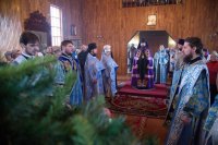 23-Служение епископа Амфилохия в день Собора Пресвятой Богородицы