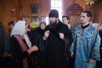 28-Служение епископа Амфилохия в день Собора Пресвятой Богородицы