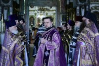 2-Служение епископа Амфилохия в пятницу четвертой седмицы Великого поста