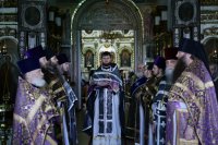 3-Служение епископа Амфилохия в пятницу четвертой седмицы Великого поста