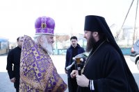 5-Служение епископа Амфилохия в пятницу четвертой седмицы Великого поста