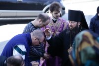 6-Служение епископа Амфилохия в пятницу четвертой седмицы Великого поста