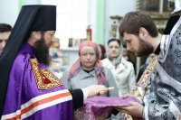7-Служение епископа Амфилохия в пятницу четвертой седмицы Великого поста