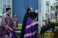 10-Служение епископа Амфилохия в пятницу четвертой седмицы Великого поста