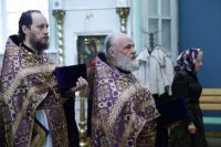11-Служение епископа Амфилохия в пятницу четвертой седмицы Великого поста