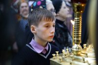 16-Служение епископа Амфилохия в пятницу четвертой седмицы Великого поста