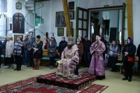 17-Служение епископа Амфилохия в пятницу четвертой седмицы Великого поста