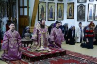 18-Служение епископа Амфилохия в пятницу четвертой седмицы Великого поста
