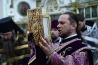 20-Служение епископа Амфилохия в пятницу четвертой седмицы Великого поста
