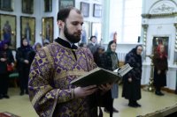 21-Служение епископа Амфилохия в пятницу четвертой седмицы Великого поста