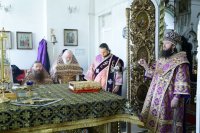 24-Служение епископа Амфилохия в пятницу четвертой седмицы Великого поста