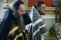 25-Служение епископа Амфилохия в пятницу четвертой седмицы Великого поста