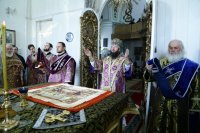 26-Служение епископа Амфилохия в пятницу четвертой седмицы Великого поста
