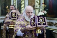 27-Служение епископа Амфилохия в пятницу четвертой седмицы Великого поста