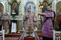 30-Служение епископа Амфилохия в пятницу четвертой седмицы Великого поста