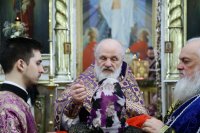 32-Служение епископа Амфилохия в пятницу четвертой седмицы Великого поста