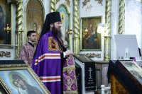 33-Служение епископа Амфилохия в пятницу четвертой седмицы Великого поста