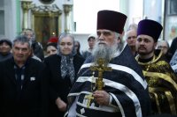 34-Служение епископа Амфилохия в пятницу четвертой седмицы Великого поста