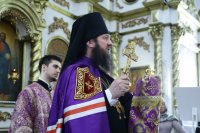35-Служение епископа Амфилохия в пятницу четвертой седмицы Великого поста