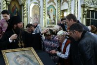 36-Служение епископа Амфилохия в пятницу четвертой седмицы Великого поста