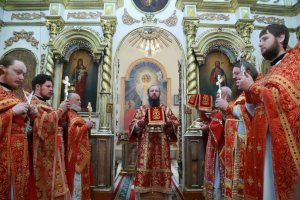 Неделя о Фоме – Антипасха. Престольное торжество собора в честь Воскресения Христова города Семипалатинска