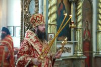 12-Неделя о Фоме – Антипасха. Престольное торжество собора в честь Воскресения Христова города Семипалатинска