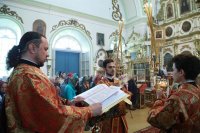 16-Неделя о Фоме – Антипасха. Престольное торжество собора в честь Воскресения Христова города Семипалатинска