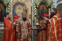 27-Неделя о Фоме – Антипасха. Престольное торжество собора в честь Воскресения Христова города Семипалатинска