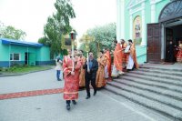 31-Неделя о Фоме – Антипасха. Престольное торжество собора в честь Воскресения Христова города Семипалатинска