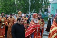 33-Неделя о Фоме – Антипасха. Престольное торжество собора в честь Воскресения Христова города Семипалатинска