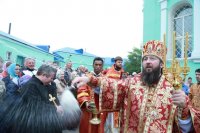 36-Неделя о Фоме – Антипасха. Престольное торжество собора в честь Воскресения Христова города Семипалатинска
