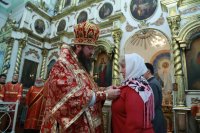 44-Неделя о Фоме – Антипасха. Престольное торжество собора в честь Воскресения Христова города Семипалатинска