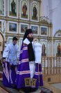 7-В канун праздника Вознесения Господня епископ Амфилохий совершил Всенощное бдение в главном храме Рудного Алтая