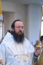 14-В канун праздника Вознесения Господня епископ Амфилохий совершил Всенощное бдение в главном храме Рудного Алтая