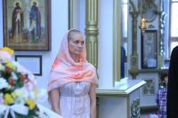 16-В канун праздника Вознесения Господня епископ Амфилохий совершил Всенощное бдение в главном храме Рудного Алтая