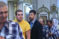 18-В канун праздника Вознесения Господня епископ Амфилохий совершил Всенощное бдение в главном храме Рудного Алтая